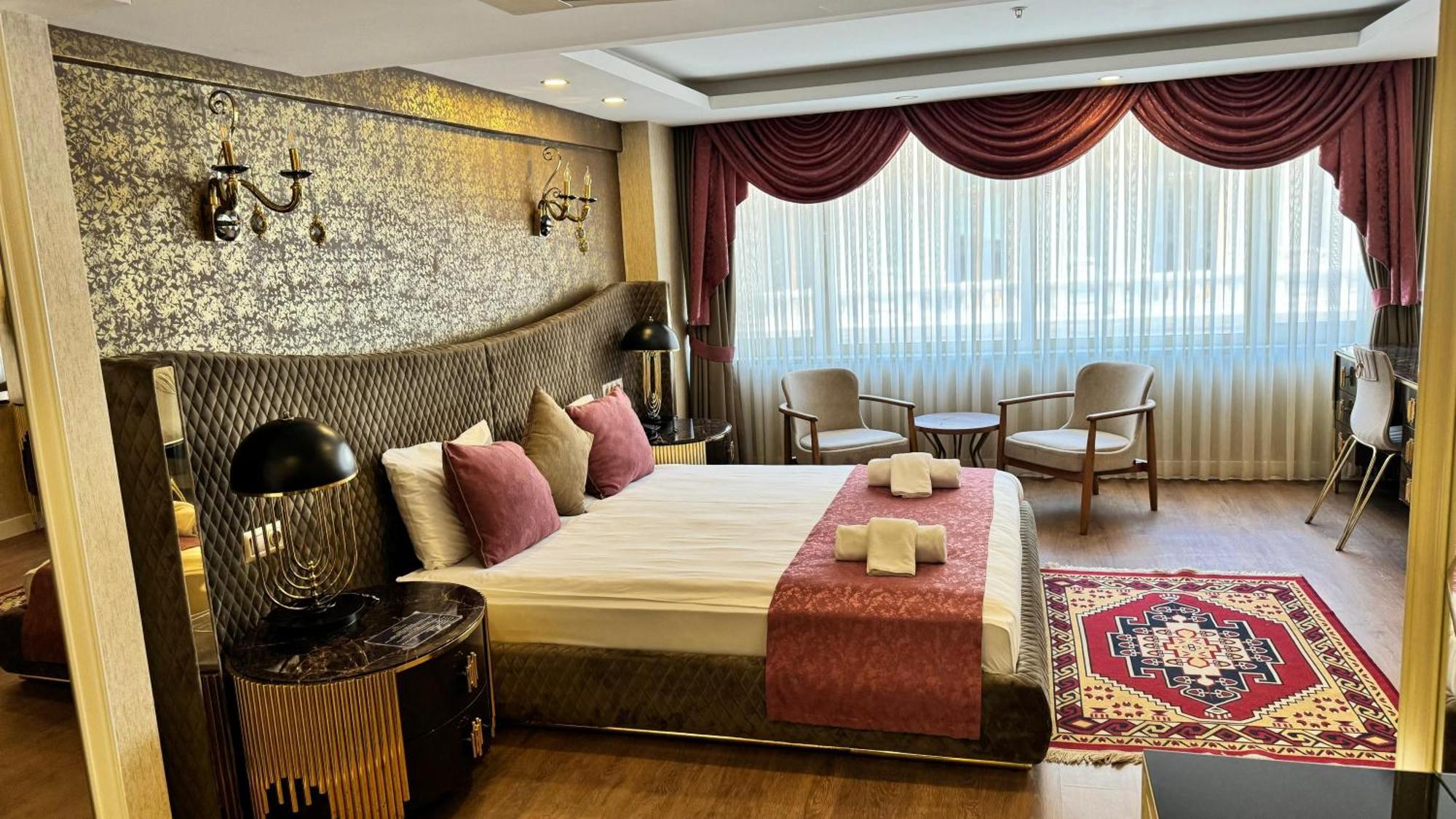 Hotel Burj Al Provincia di Istanbul Esterno foto